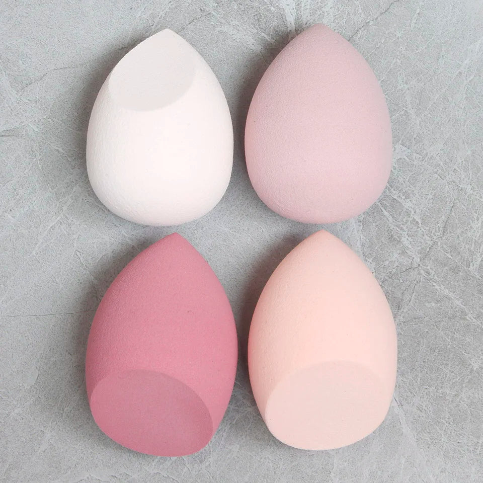 Cosmetic Puff Foundation Sponge Cleaner and Beauty Blender Set for Flawless Makeup Application