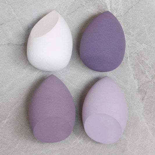 Cosmetic Puff Foundation Sponge Cleaner and Beauty Blender Set for Flawless Makeup Application